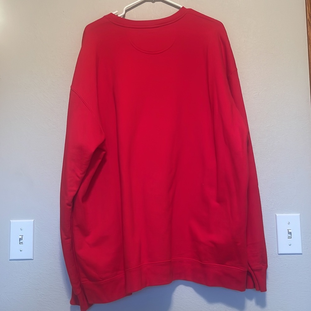 Saturdays Are For The Boys Holiday Sweatshirt - Picture 4 of 4
